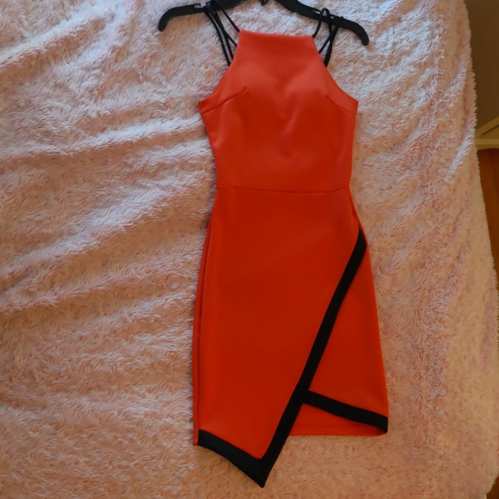 Coral Dress